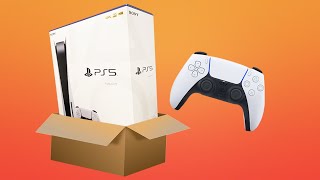 PlayStation 5 Unboxing