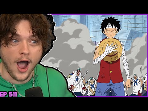 Video Luffy, Rayleigh, and Jimbei are back at Marine Ford!... - youtube