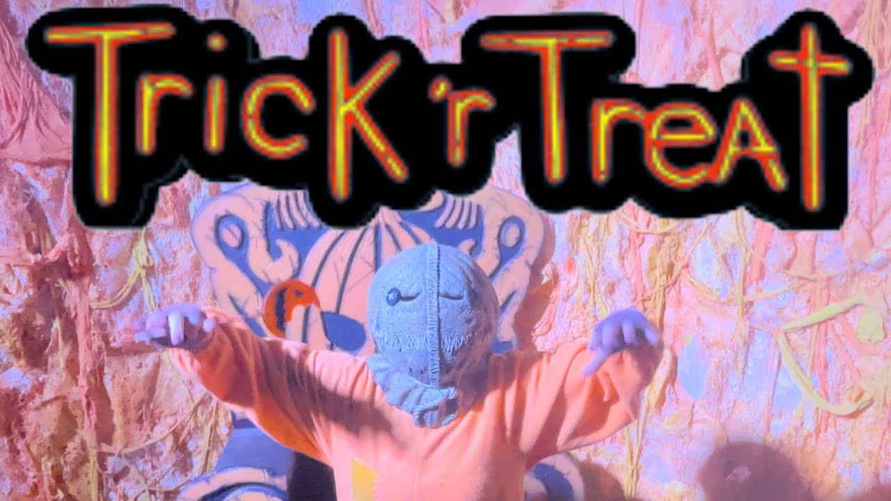 Trick R Treat at Six Flags Magic Mountain Fright Fest 2024 - YouTube