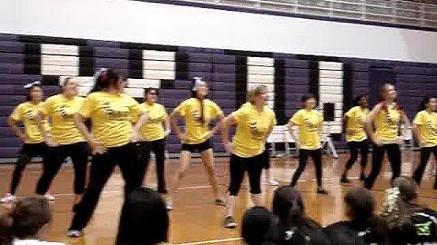 Pi Phi @ NYU Greek Night 08 Skit/Dance