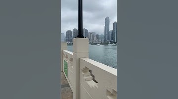 Tsing Yi MTR station Maritime Square n beautiful place to stroll around