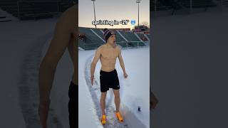 How To Train In Winter ❄️