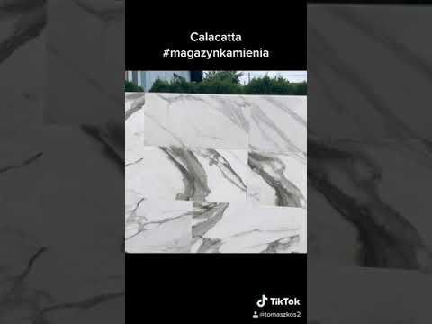 Wideo: Marmur Calacatta: Biały Naturalny Marmur We Wnętrzu, Jego Cechy I Zastosowania