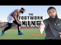 How nfl players train to become elite meet the footwork king