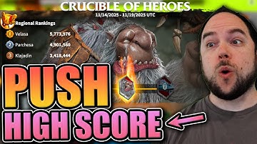 Crucible of Heroes Explained [and how to get a better rank] Call of Dragons