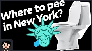 New York Bathrooms → Know where to pee!