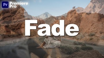 How to Make a Fade Transition in Premiere Pro