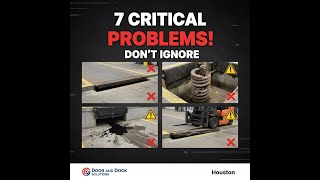 7 CRITICAL Dock Leveler Problems You CAN'T IGNORE! (Costly Mistakes)