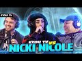 NICKI NICOLE vs EYOU TV - Jony Beltrán, Tess