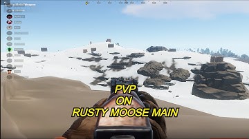 RUSTY MOOSE MAIN PVP HIGHLIGHTS #5 RUST