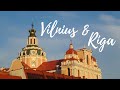 Vilnius & Riga with friends | Travel Video 2020