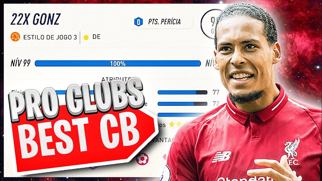 BEST CENTER BACK Build with 100 Skill Points FIFA 23 Pro Clubs - YouTube