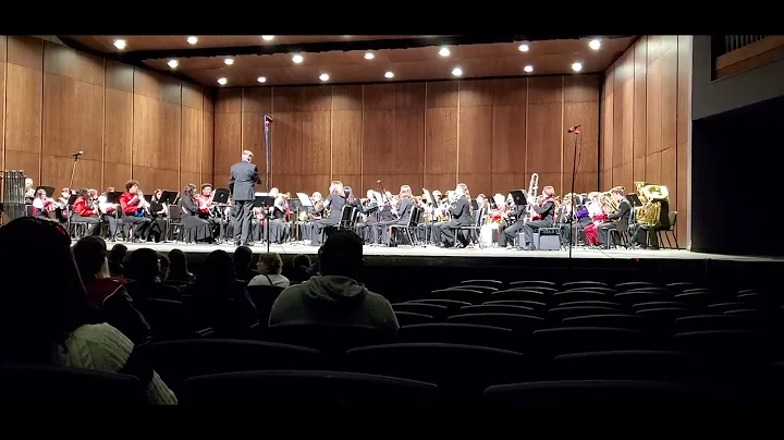 #UNA Honor Purple Band 2022 Conductor, Mr. John Bu...