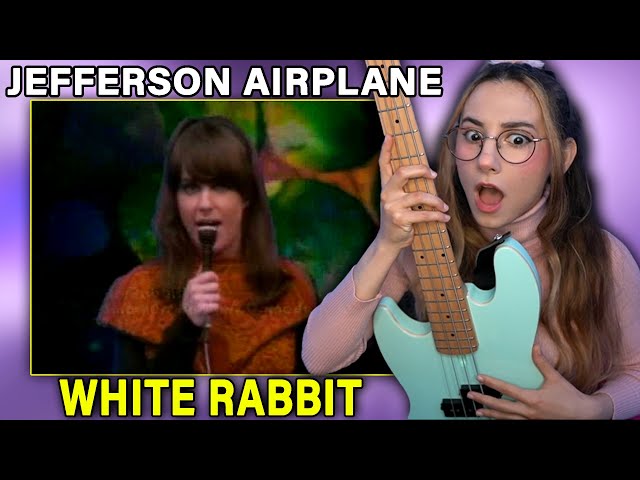 Jefferson Airplane -White Rabbit | Singer Bassist Musician Reacts class=