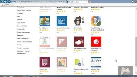 Lesson 01  SharePoint 2013 Basics