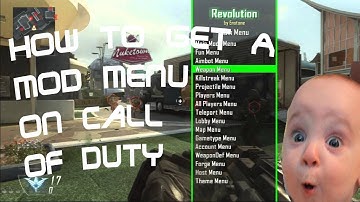 How To Mod Call Of Duty Black Ops 2 and 3 (Playstation, Xbox, Pc)