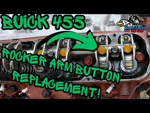 Buick Rocker Button INSTALL!! Removal and Replacement #valvetrain #rocker #diy #fix #repair