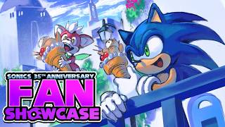 The Sonic 35th Anniversary Fan Showcase screenshot 5