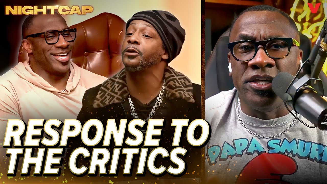 ⁣Shannon Sharpe reacts to criticism of Katt Williams interview on Club Shay Shay | Nightcap