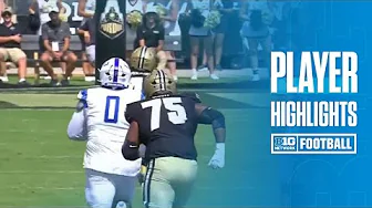 Devin Mockobee Highlights vs. Indiana State Sycamores | Purdue Football | 08/31/2024 thumbnail
