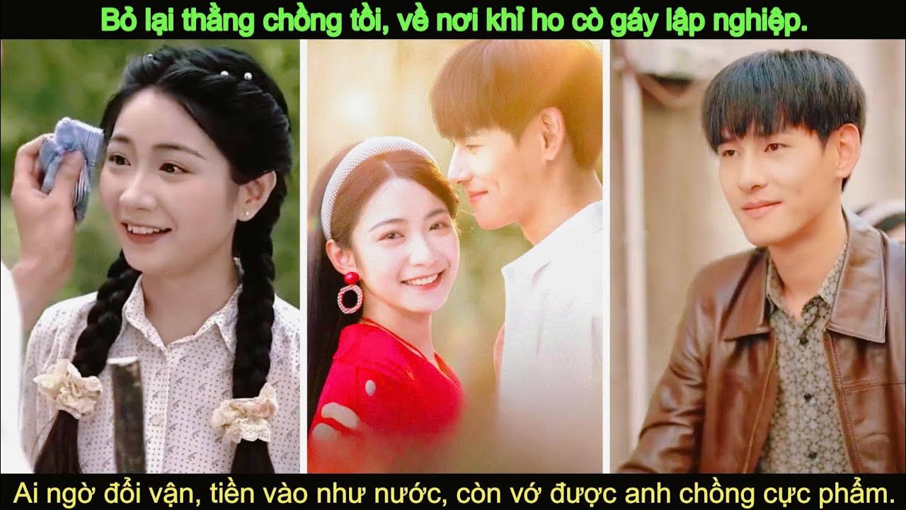 Trùng sinh thập niên 80: cô gái có không gian bật hack cứu cả gia đình