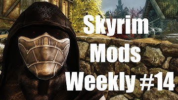 Skyrim Mods Weekly 14 - Populated Lands Roads Paths, Selena, Clothing and Clutter Fixes, Exhaustion