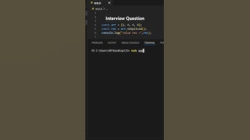 JavaScript(Js) Interview question | Part-190 #coding #javascript #code                    #interview
