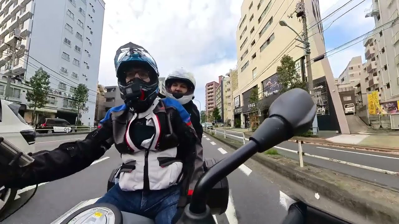 Jananese Alps with motoecycle - Last day