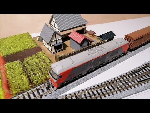 ☆Japan National Railways Work Set Up SS ☆Japan National Railways Work Set Up SS