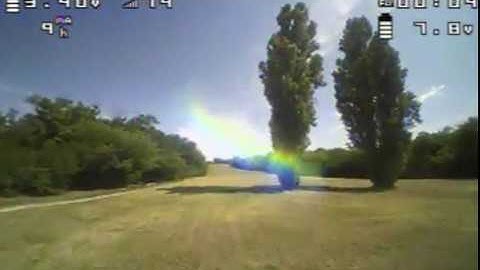 Flysky fs-Ia8x Range test