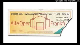 Frank Zappa - Zoot Allures, Alte Oper, Frankfurt, Germany, June 11, 1982 (late show)