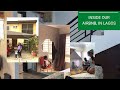 Lagos Travel Vlog: We rented an entire duplex in Lekki for $80 | Airbnb Tour