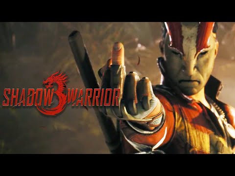 Shadow Warrior 3 - Official Announcement Teaser Trailer