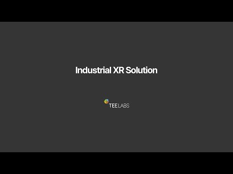 Industrial XR Solution - video from TeeVR