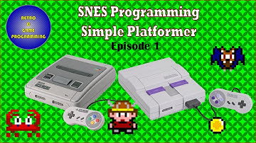 Super Nintendo Programming In C : Lets make a platformer Episode 1