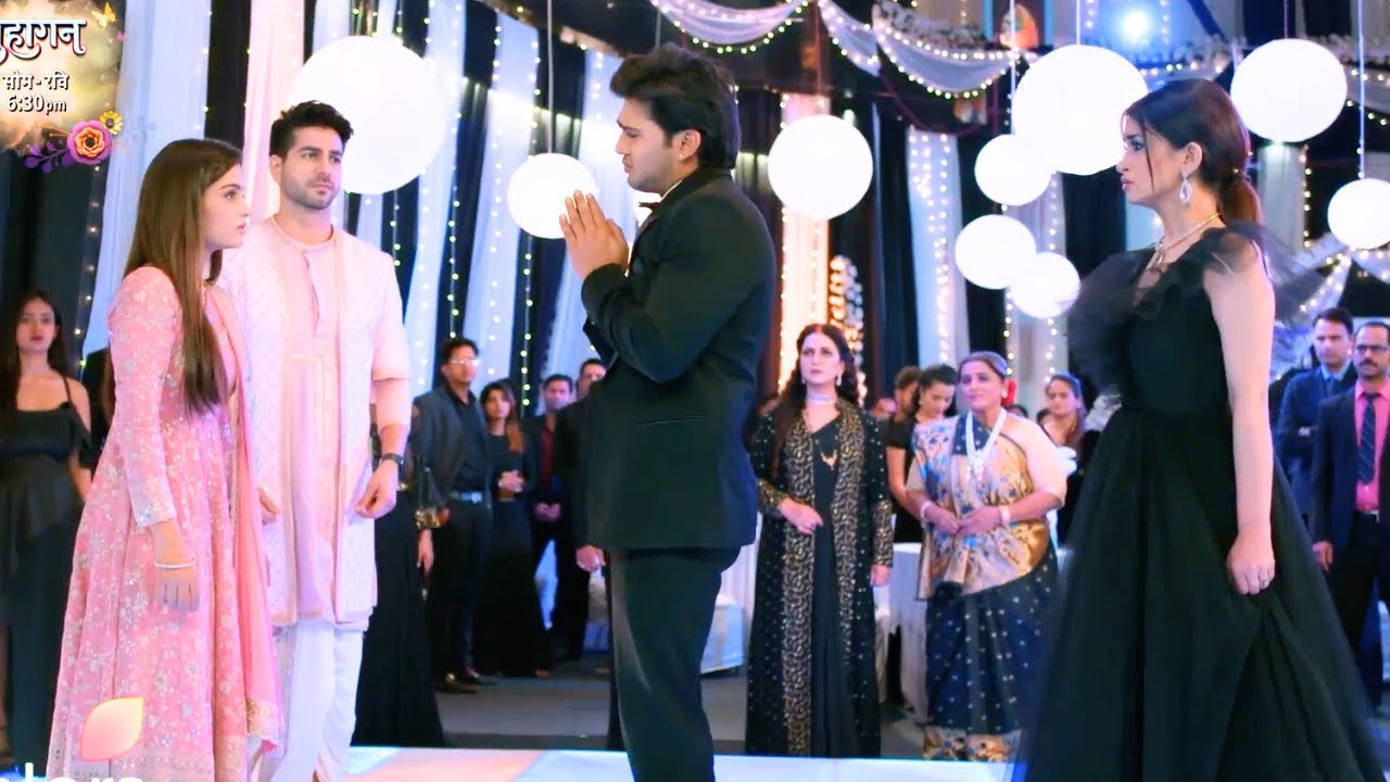 Suhaagan EP 306 Promo: Krish Ne Kiya Bindiya Se Apne Pyaar Ka Izhaar, Bindiya Se Manga Maafi