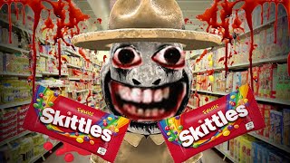 Zoonomaly Skittles Meme: Zookeeper