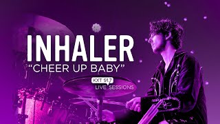 Inhaler - &quot;Cheer Up Baby&quot; - KXT Live Session