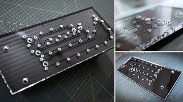 CNC Machining an Acetal and Acrylic Distro Plate for the Evolv X | bit-tech Modding