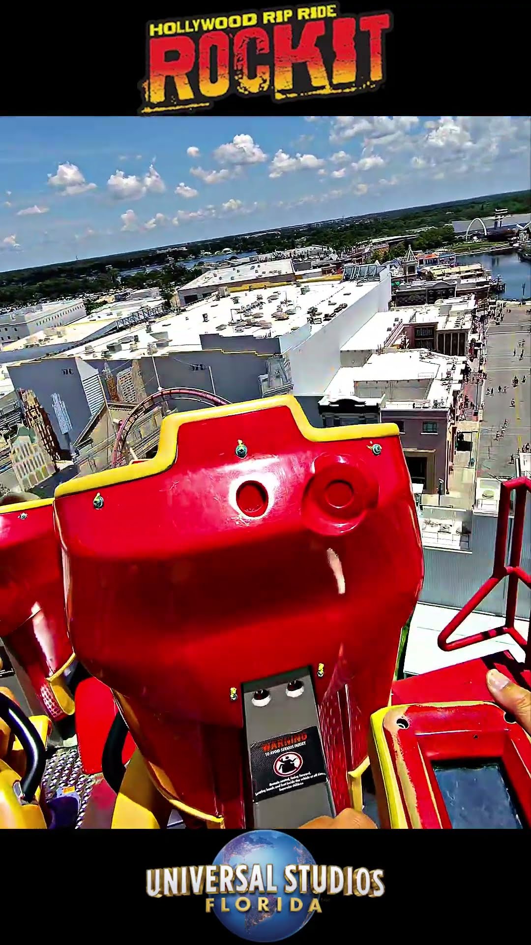Hollywood Rip Ride Rockit at Universal Studios Florida Secret Song