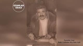 Feyzullah Çınar - Bade-i Lebinden Nuş Eden Aşık | Plak Resimi