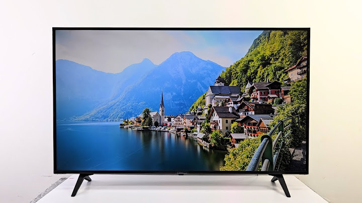 Đánh giá smart tivi lg 49 inch 49sj800t năm 2024