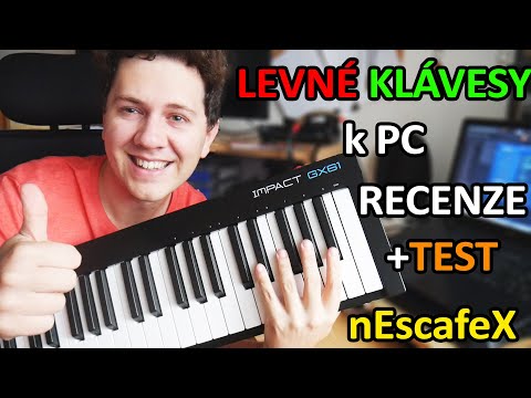 Video: Jak Připojit Midi Klávesnici