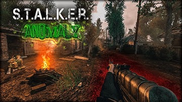Начинается все от сюда//S.T.A.L.K.E.R. Anomaly 1.5.1 Redux 1.1
