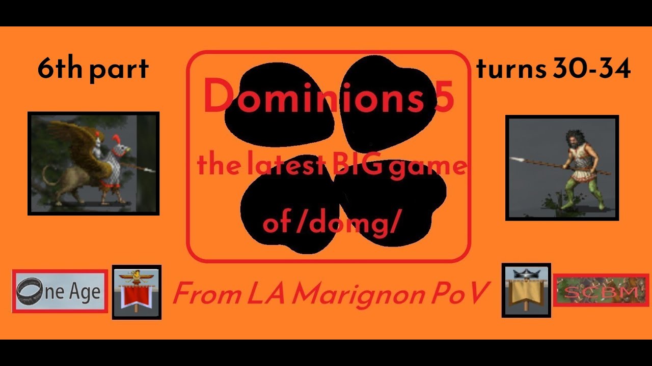 [Dominions 5] 4chan game The BIG GAME of R@pe. LA Mari PoV. Part 6 - Mictlan's Fearmongering.
