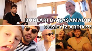 BUNLARI DA YAŞAMADIK DEMEYİZ ARTIK! | Son serüven 🥹 #günlükvlog 35 #kaş #bodrum