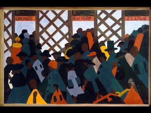 Jacob Lawrence, The Migration Series (long version)