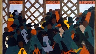 Jacob Lawrence, The Migration Series (long version)