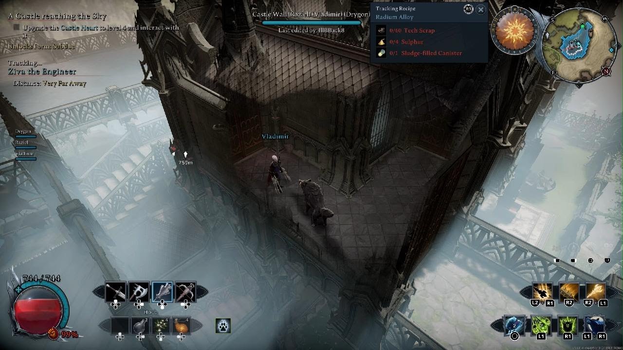 V Rising Controller Layout V Rising! (Castle Layout) - YouTube