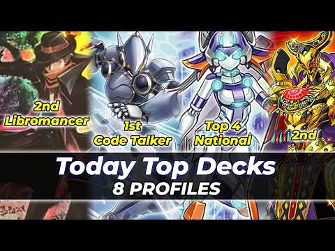 Libromancer, Salamangreat, Pendulum Magician, Virtual World, PUNK 🔥 Deck Profiles 2022